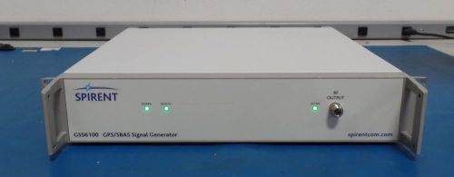 Spirent NetCom GSS6100 GPS/SBAS Signal Generator