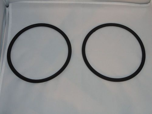2x -  6&#034; tri clamp viton gasket for oil extractors closed loop extractor for sale