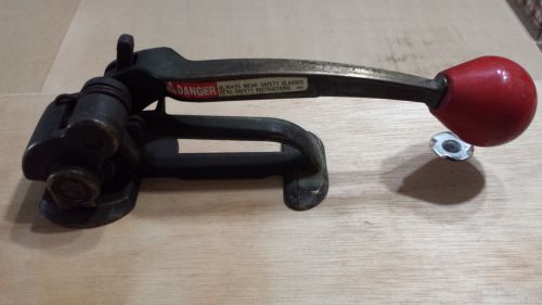 Signode Model ST 3/8&#034; to 3/4&#034; Steel Banding Tensioner Strapping