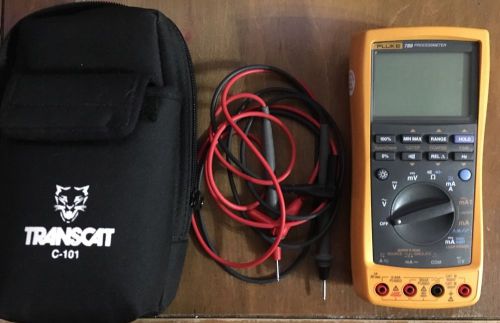 Fluke 789 processmeter with case for sale