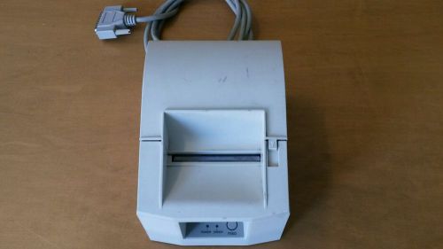 Star TSP600 613C Thermal Printer Parallel Port