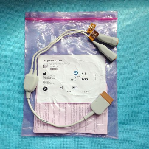 GE Medical 2016998-001 Dual Temperature Cable(0.5m) For 400  Series Probes