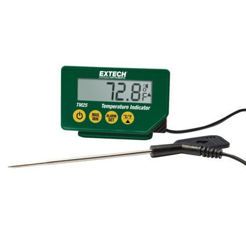 Extech tm25: compact temperature indicator for sale