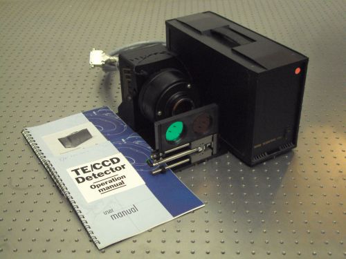 Roper princeton te/ccd-612/tkbm/1/visar camera   st-133 controler cables manuals for sale