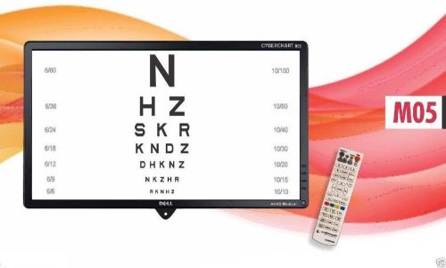Vision Acuity Digital Chart Visual Color LCD Acuity Chart  LABGO 524