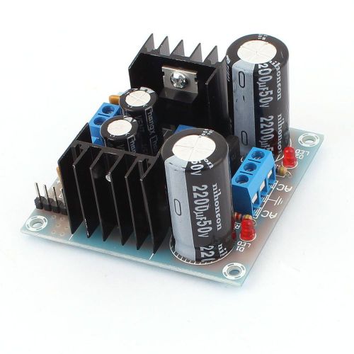 Lm317+lm337 ac to dc dual power supply voltage converter module for sale