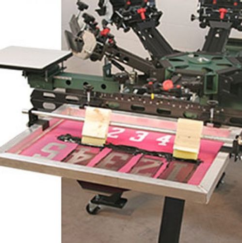 Vastex screen printing digit numbering system used once! for sale