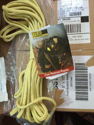 Sterling rope fire rescue rope rit 900 6.8mm x 40 ft / 12 meters new for sale