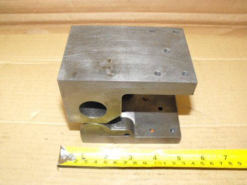 ADJUSTABLE SINE PLATE 3&#034;  X  4 1/4&#034;