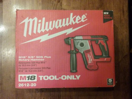 MILWAUKEE M18 ROTARY HAMMER DRILL 2612-20 TOOL ONLY
