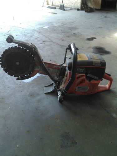 Husqvarna k760 cut-n-break saw