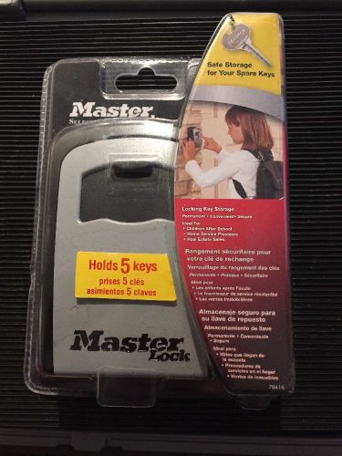 Master Lock 5401D Select Access Wall-Mounted Key Storage Box