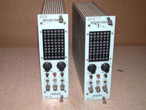 Canberra 895 Nuclear Count CI module Oxford Ortec Free S&amp;H