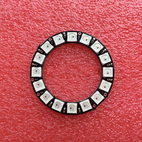 Ws2812b 5050 rgb led ring 16bit rgb led + integrated drivers for arduino new for sale
