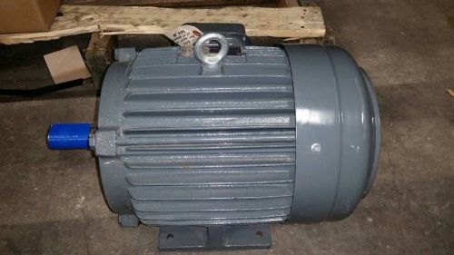 USED TECO-WESTINGHOUSE ELECTRIC MOTOR NP7/54 7 1/2 HP 213T FRAME TEFC 1800RPM