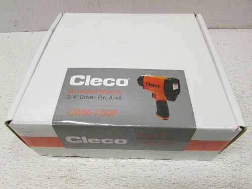Cleco cwm series 3/4&#034; drive impact wrench cwm-750p for sale