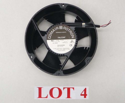 LOT 4 COMAIR ROTRON FALCON COOLING FAN BLOWER FD24B3 24 VOLTS 1.7 AMP EN60950