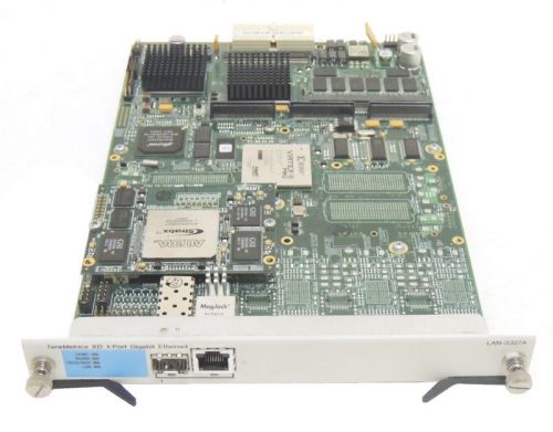 Spirent LAN-3327A TeraMetrics XD 1-Port SmartBits Gigabit Module