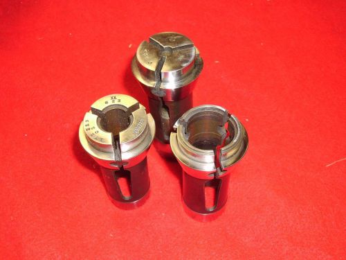 #11 COLLETS ROUND HARDINGE B&amp;S for AUTOMATICS AND SCREW MACHINES #6020