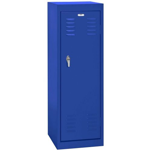48&#034; Single Tier Welded Steel Kids Storage Locker - 6 Various Colors AB298904