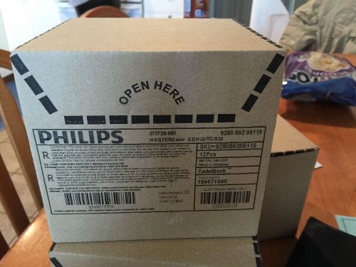 New Box Of 12 Philips Cdm35/tc/830