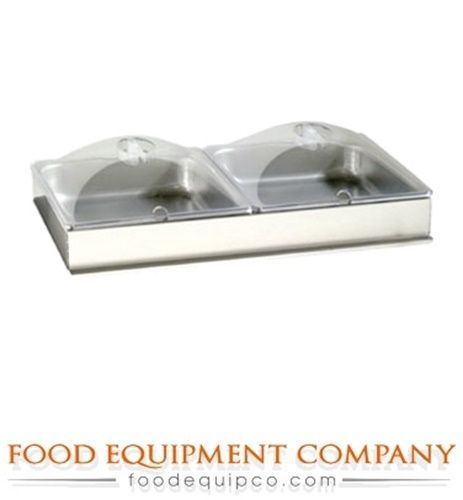Cadco ITBS-2P Half Size Steam Table Pan Pack