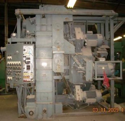 Rf yockey line travel steel blast machine for sale