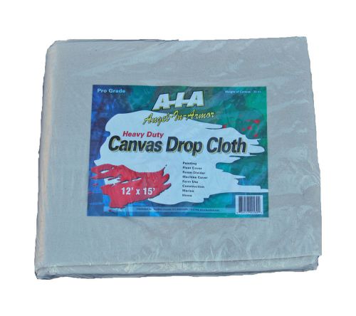 Canvas Drop Cloths / 12 X 15  /10 oz./ Painter / Pro