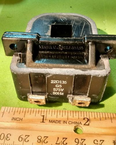GE  Replacement Coil  22D135G5 ORIGINAL 575V  60 HZ
