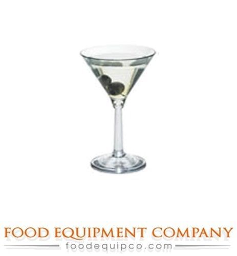 Cambro BWM10CW135 Camwear® Aliso™ Barware Martini Glass 10-1/2 oz. 6-7/8&#034;H ...