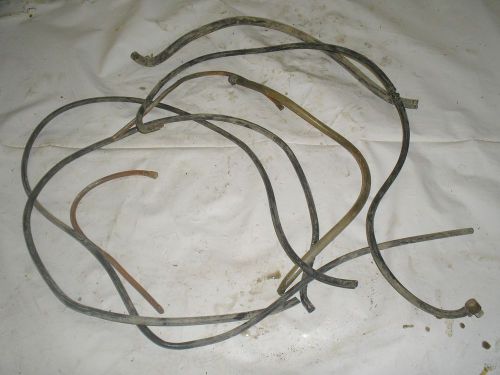 1996 Yamaha Banshee YZF 350 Misc Gas Oil Air Hoses Lines