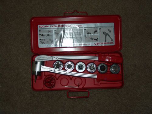 Rothenberger 12324 3/8&#034;- 1 &#034; EXPANDER SET