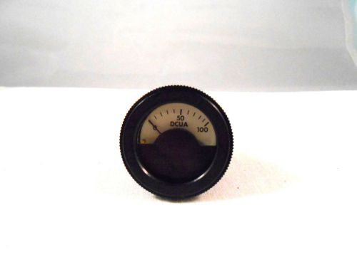 MR05W100DCUA  0-100  METER   NEW OLD STOCK 1 1/4&#034;
