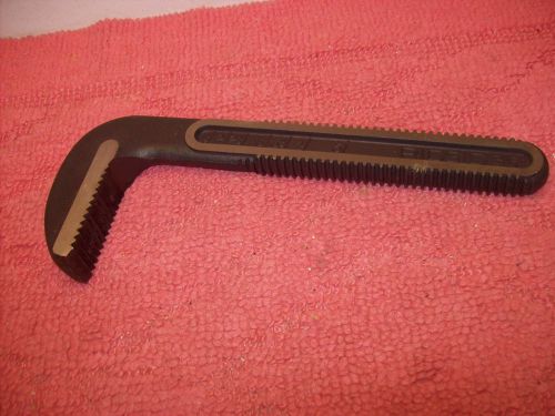 New genuine ridgid 36&#034; pipe wrench replacement head jaw hook 31720 free u.s ship for sale