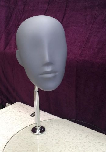 Fiberglass Male Mannequin Egg Head Without Stand Display # XRM-126