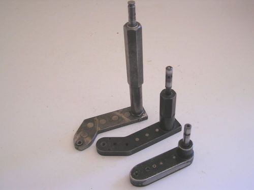 3 Zephyr Magnavon Pancake Drill attachment Damaged Aircraft Tools