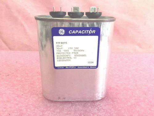 30uf 150vac ge  model: 97f8095 30uf, 150vac capacitor general electric for sale