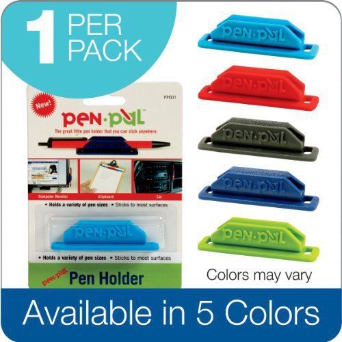 Pen Pal Pen Holder, Assorted Colors PENPAL-BP1