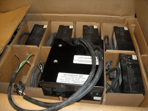 GE 130WUHP-SB1, 130W Lighting Ballast, This is for One    NEW