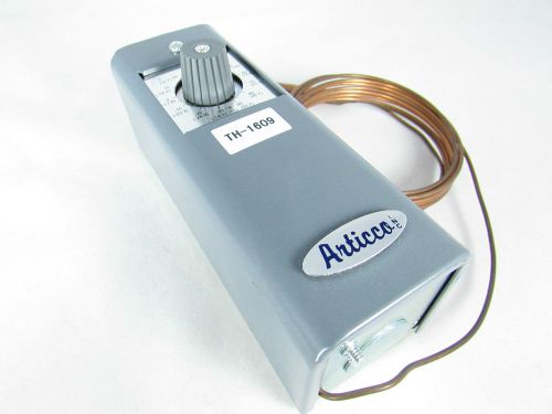 Remote bulb thermostat th-1609-commercial/industrial refrigeration &amp; a/c. for sale