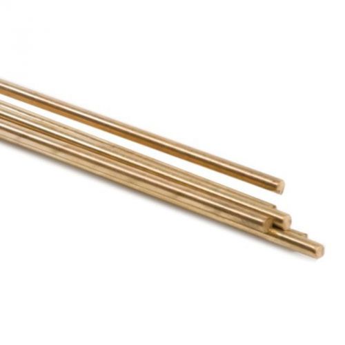 3/32&#034;-by-36&#034;, 6-rods bare brass gas brazing rod forney welding accessories 48302 for sale