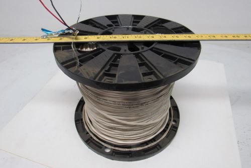 Carol e2252s wire  shielded plenum 14/2, 500 ft white for sale