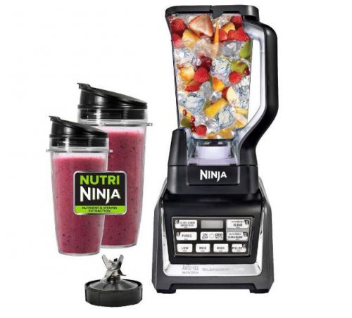 Ninja pro nutri blender duo chrome small appliances blenders &amp; juicers for sale