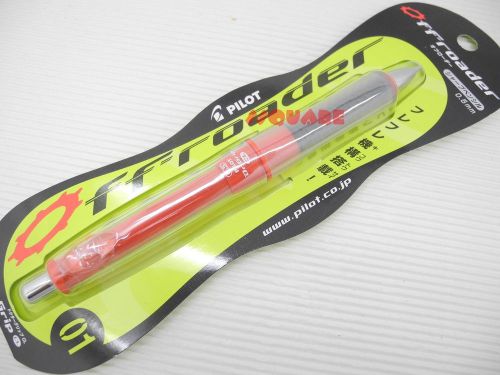Pilot Dr. Grip CL Offroader Shaker 0.5mm Mechanical Pencil + Pencil leads, Red