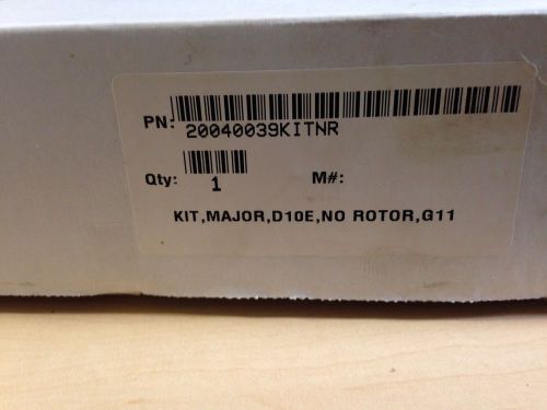 Leybold Major Rebuild Kit D10E No Rotor