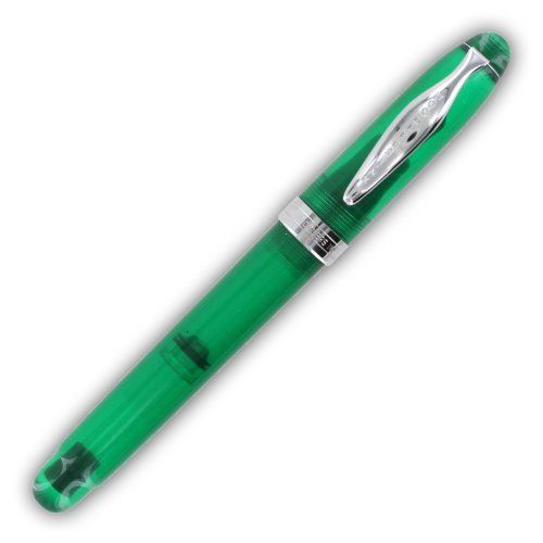Noodler&#039;s Ink Ahab Piston Fountain Pen - Max Emerald