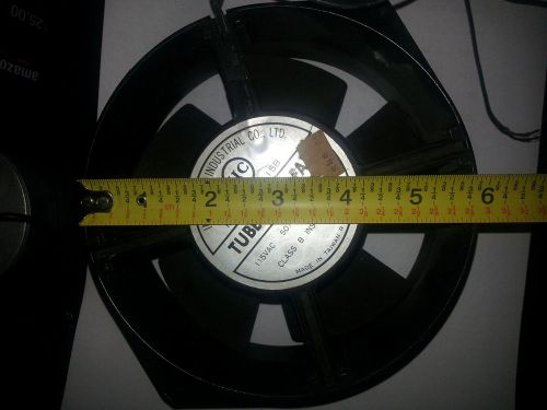 6&#034; 6 INCH TUBEAXIAL AXIAL FAN INNOVATIVE INDUSTRIAL 115VAC MODEL 5E-115B USED