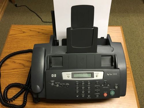 HP Fax 1010 Machine