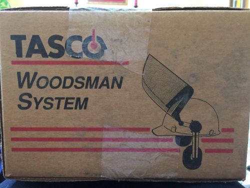 Tasco woodsman forestry system hard hat, visor &amp; ear muffs set 6010 for sale