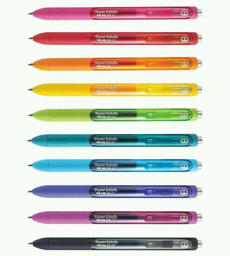 New Ink Joy Gel Pens Multicolor 10 pack